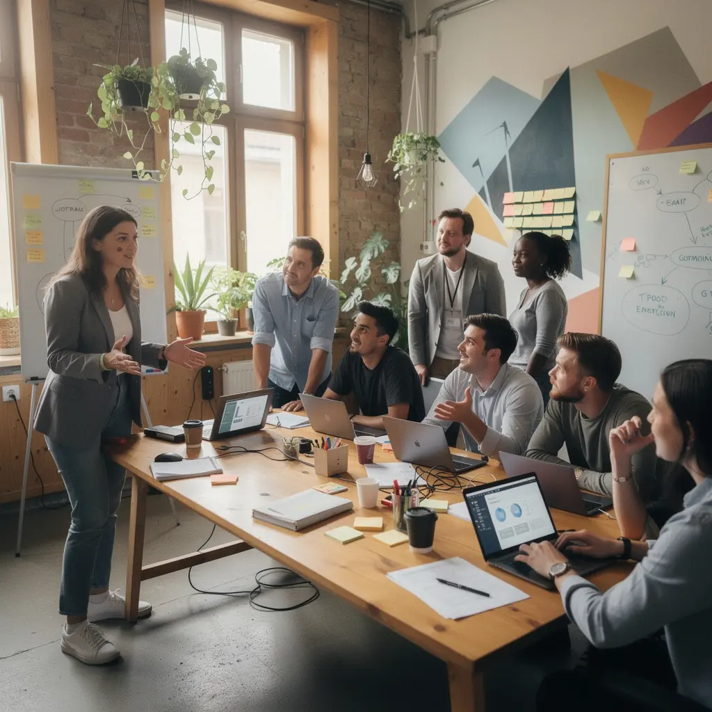 Professional business solutions and digital transformation